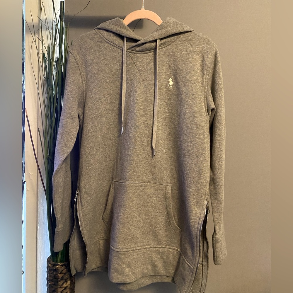 Ralph Lauren Hooded Tunic XS